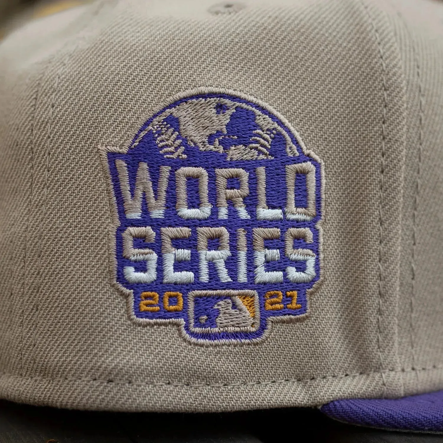 Mega Discount Event New Era 59Fifty Mlb Atlanta Braves World Series 2021 Two Tone / Grey Uv Fitted Cap