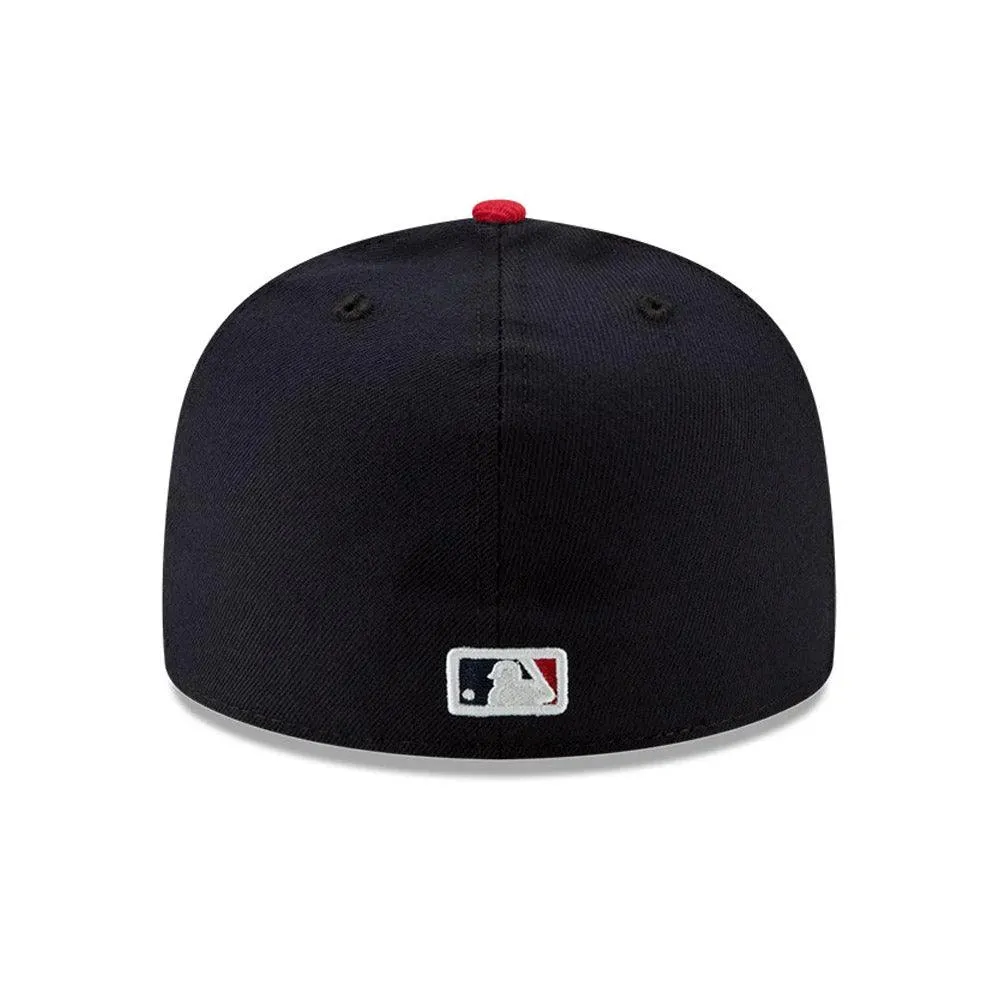 Last Chance Steal New Era 59Fifty Mlb Authentic Atlanta Braves Team Fitted Cap