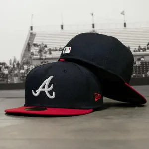 Save Today Only New Era 59Fifty Mlb Authentic Atlanta Braves Team Fitted Cap