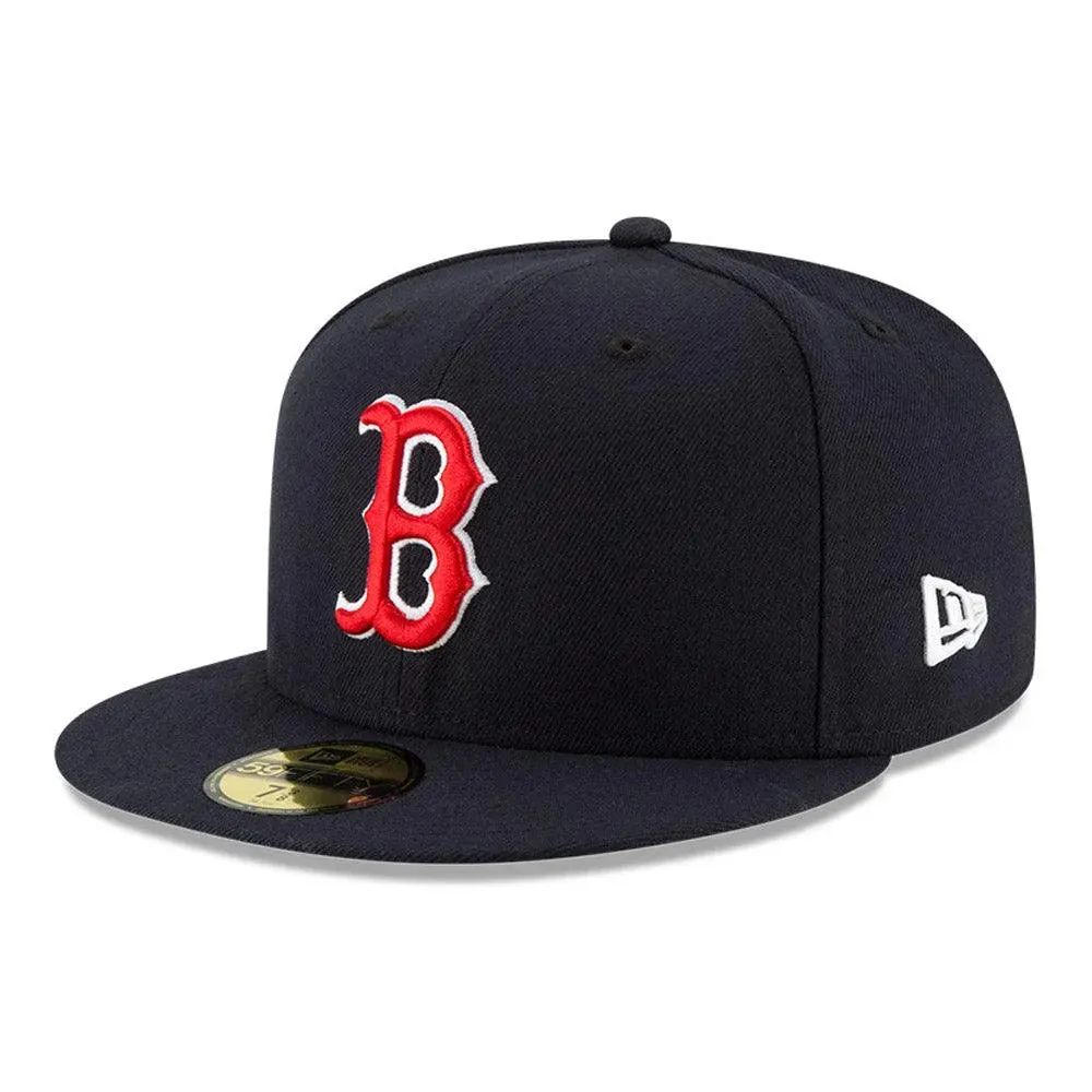 New Era 59Fifty Mlb Authentic Boston Red Sox Team Fitted Cap Shop the Savings Now