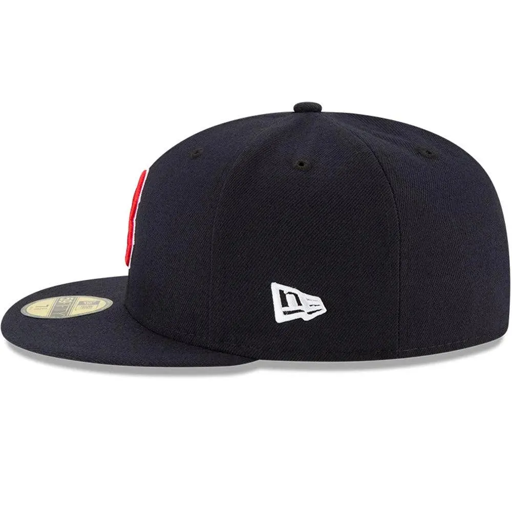 New Era 59Fifty Mlb Authentic Boston Red Sox Team Fitted Cap Hot Deal Alert Instant Savings Deal