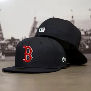 Grab It Before Gone New Era 59Fifty Mlb Authentic Boston Red Sox Team Fitted Cap