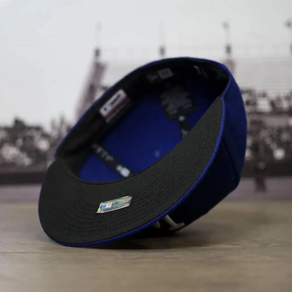 Hot Offer Frenzy Shop & Save Today New Era 59Fifty Mlb Authentic Los Angeles Dodgers Team Fitted Cap