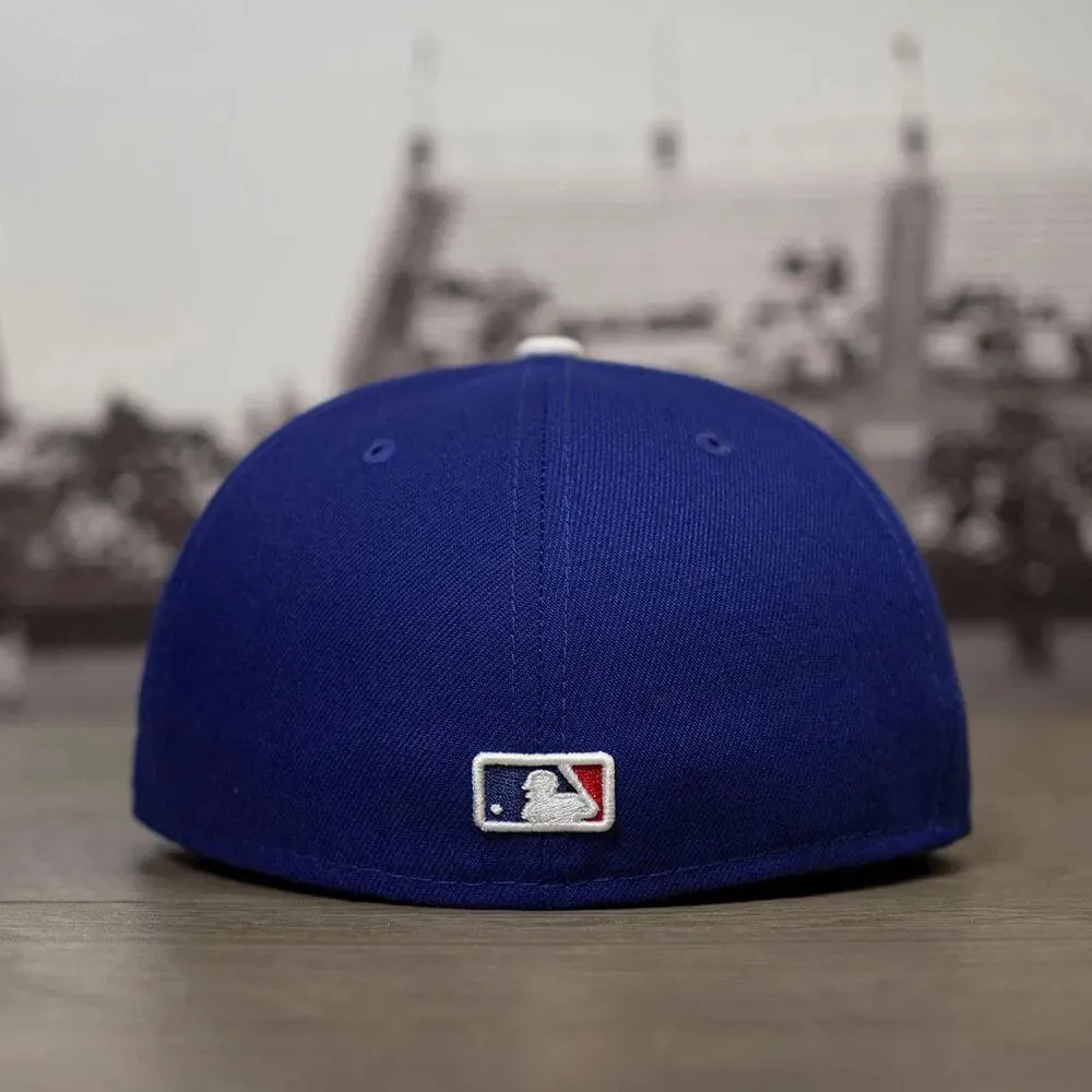 New Era 59Fifty Mlb Authentic Los Angeles Dodgers Team Fitted Cap Mega Sale Now