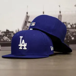 Todays Special Savings Today Only Savings New Era 59Fifty Mlb Authentic Los Angeles Dodgers Team Fitted Cap