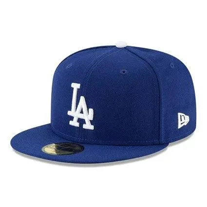 New Era 59Fifty Mlb Authentic Los Angeles Dodgers Team Fitted Cap Price Drop Alert