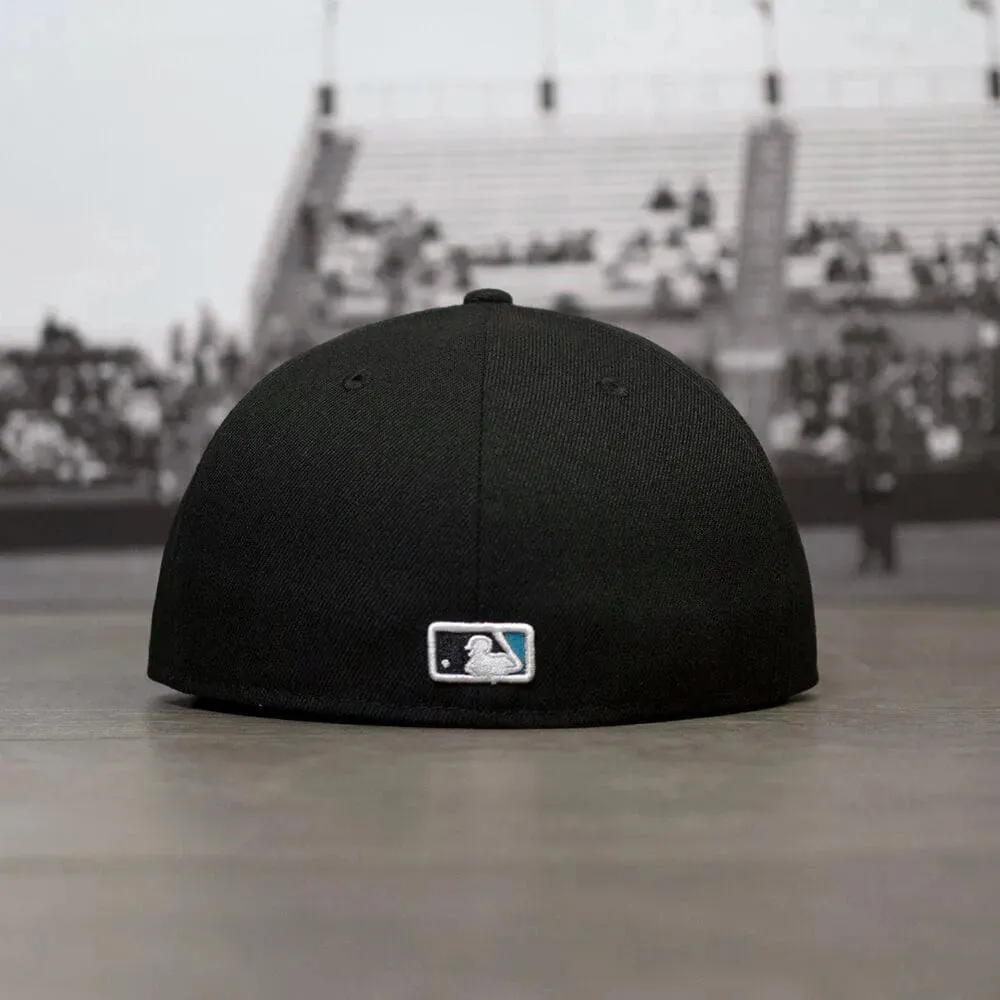 New Era 59Fifty Mlb Authentic Miami Marlins Team Fitted Cap End-of-Week Deals