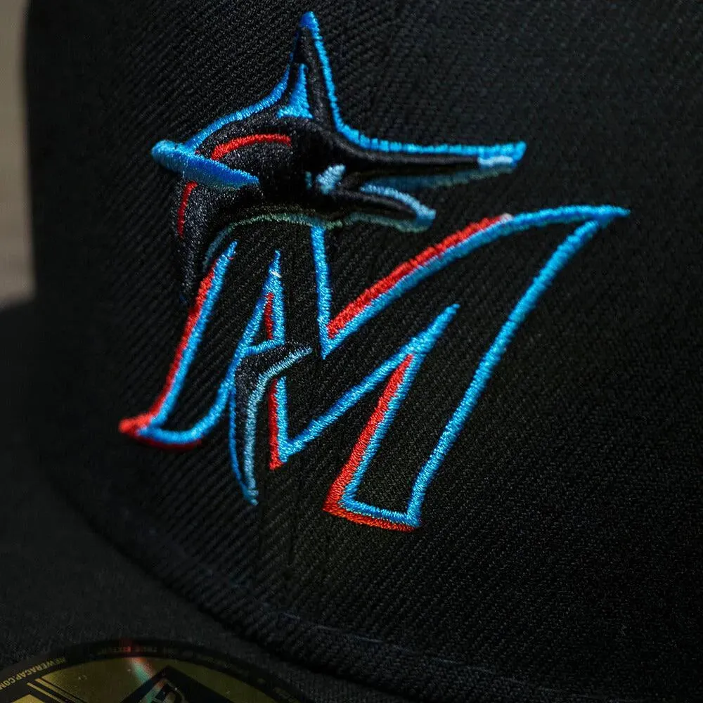 New Era 59Fifty Mlb Authentic Miami Marlins Team Fitted Cap Clearance Sale Trending Offer Today