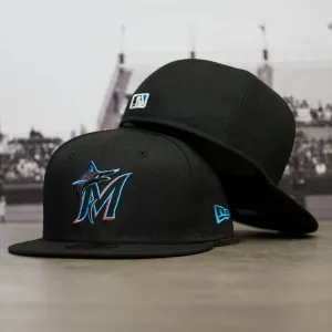 Dont Miss This Deal Must-Have Gift Ideas New Era 59Fifty Mlb Authentic Miami Marlins Team Fitted Cap