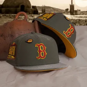 Shop Smart & Save Sale Ending Soon New Era 59Fifty Mlb Boston Red Sox All Star Game 1999 Olive / Yellow Uv Fitted Cap