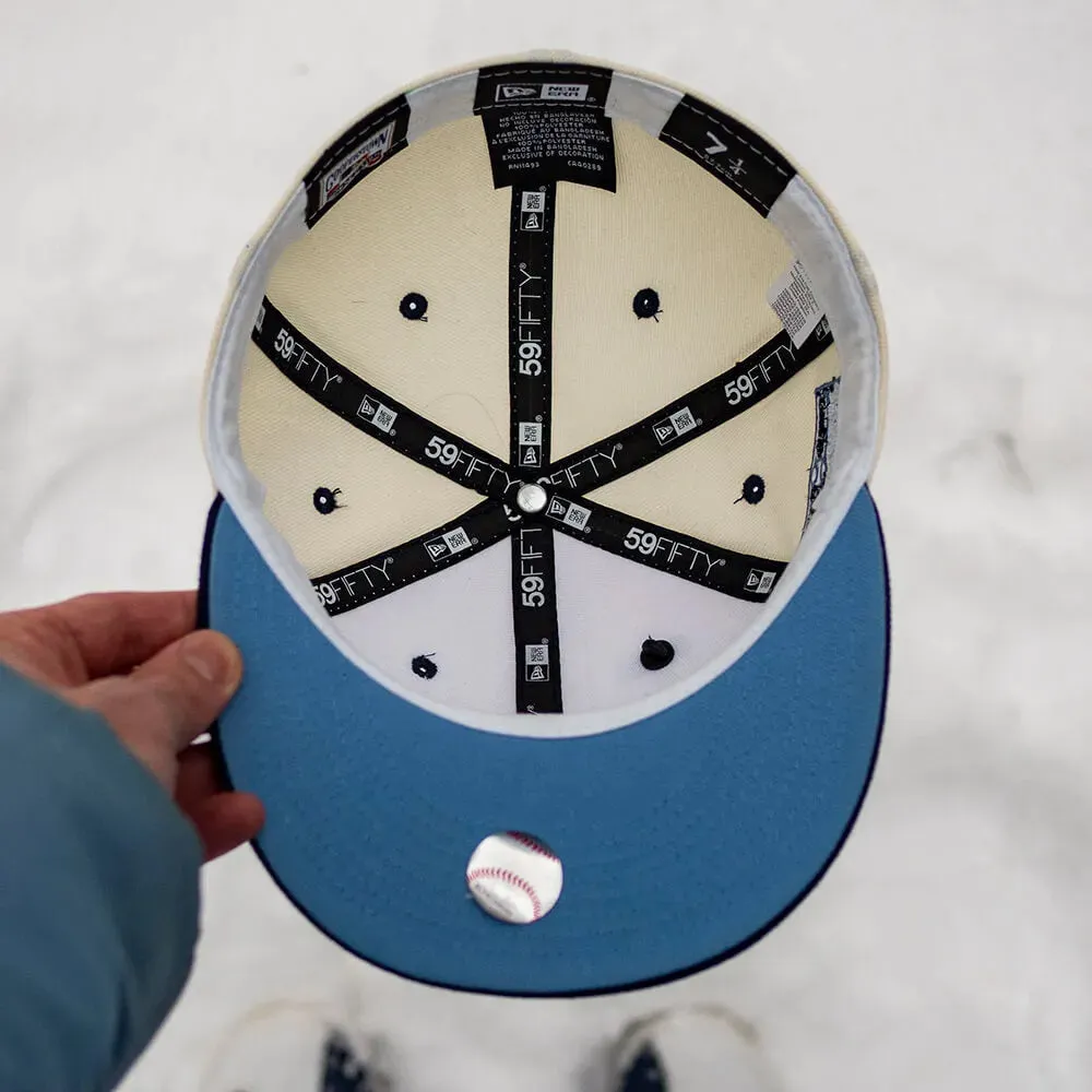 Best Price Online New Era 59Fifty Mlb Brooklyn Dodgers Ebbets Field 1955 Two Tone/ Sky Blue Uv
