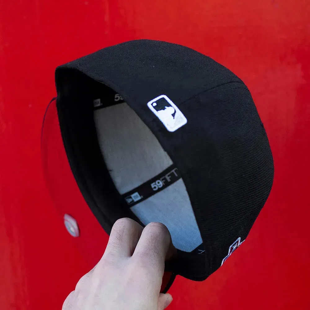Mega Online Discount Must-Have Deal New Era 59Fifty Mlb Chicago White Sox All Star Game 2003 Black Wool / Red Uv Fitted Cap