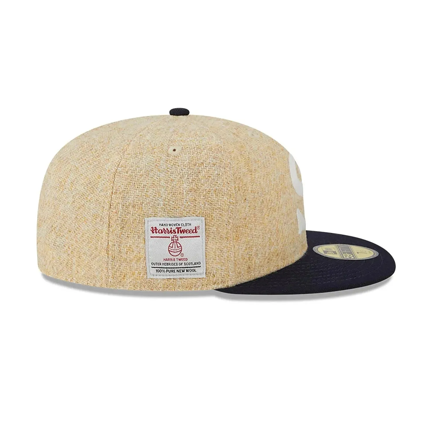New Era 59Fifty Mlb Chicago White Sox Harris Tweed Two Tone / Grey Uv Fitted Cap Hot Offer Ending Soon