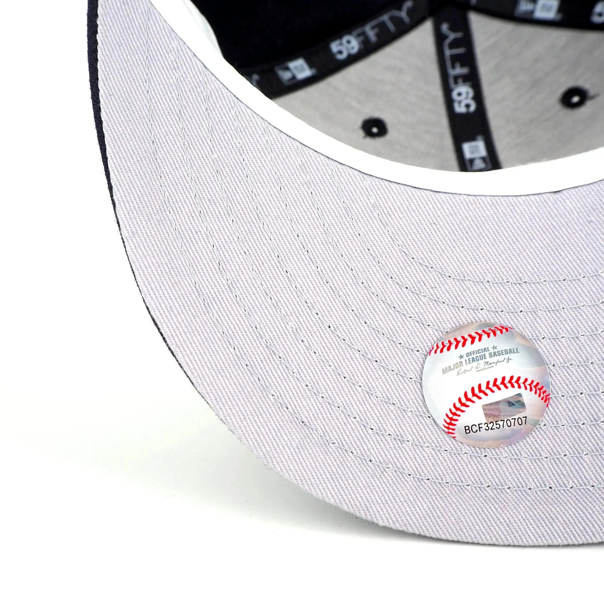 New Era 59Fifty Mlb Chicago White Sox Ws 2005 Navy/Grey Uv Fitted Cap Hot Offer Frenzy