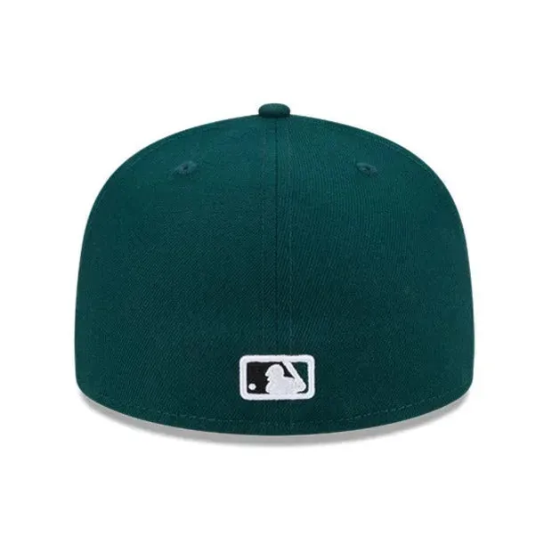 Best Seller Deal Hot Offer Frenzy New Era 59Fifty Mlb Colorado Rockies Citycon Dakr Green / Grey Uv Fitted Cap