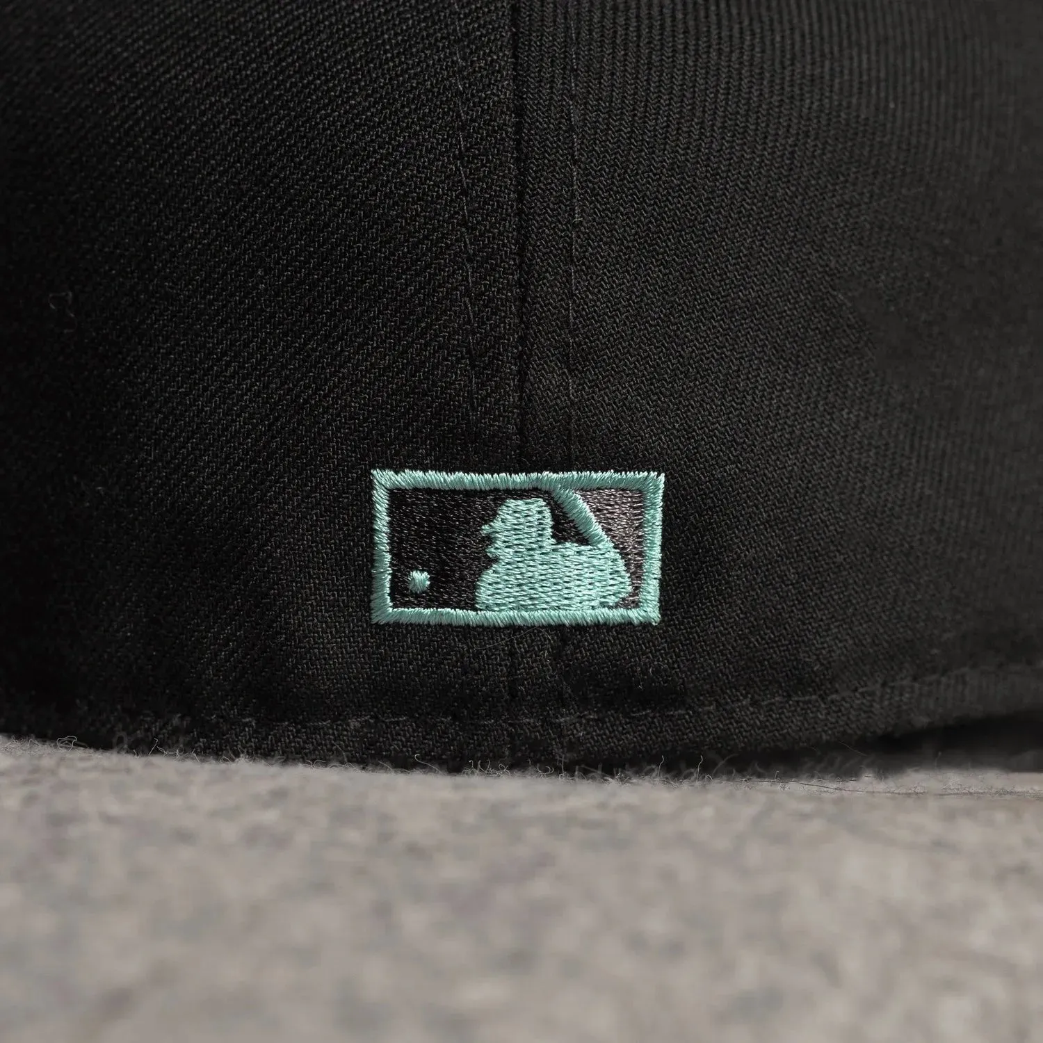 Big Hot Sale New Era 59Fifty Mlb Detroit Tigers All Star Game 2005 Black / Mint Uv Fitted Cap