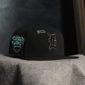 New Era 59Fifty Mlb Detroit Tigers All Star Game 2005 Black / Mint Uv Fitted Cap Todays Special Picks Flash Sale Alert Now