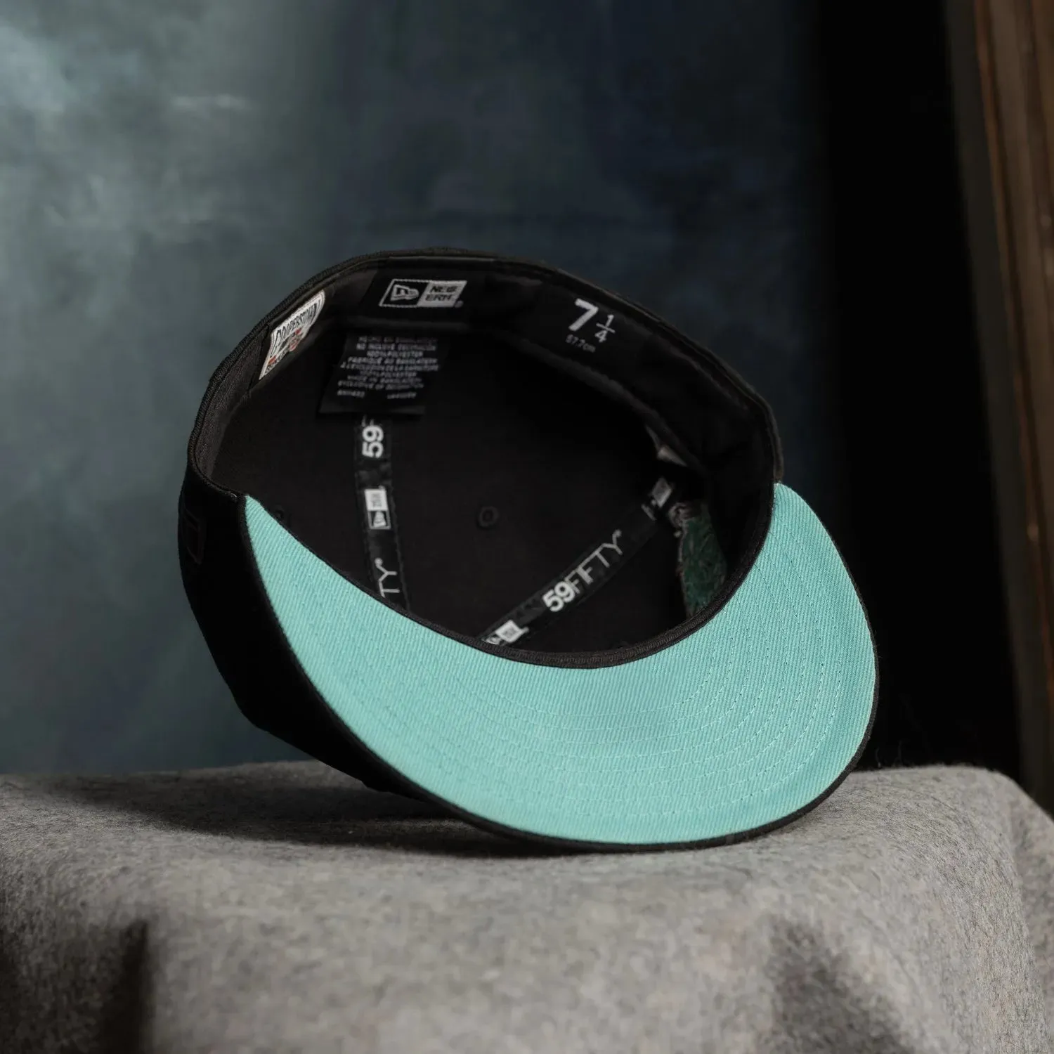 New Era 59Fifty Mlb Detroit Tigers All Star Game 2005 Black / Mint Uv Fitted Cap Todays Best Deal Hot Price Drop