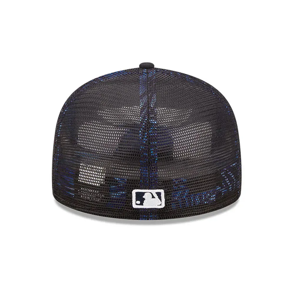 Flash Sale Alert Now Best Price Today New Era 59Fifty Mlb Detroit Tigers All Star Game 2022 Navy / Tropic Blue Uv Fitted Trucker Cap