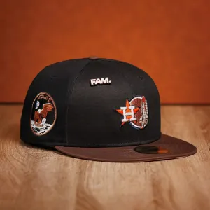 New Era 59Fifty Mlb Houston Astros Apollo 11 Two Tone / Blush Sky Uv Fitted Cap Flash Deal Today Save More Now