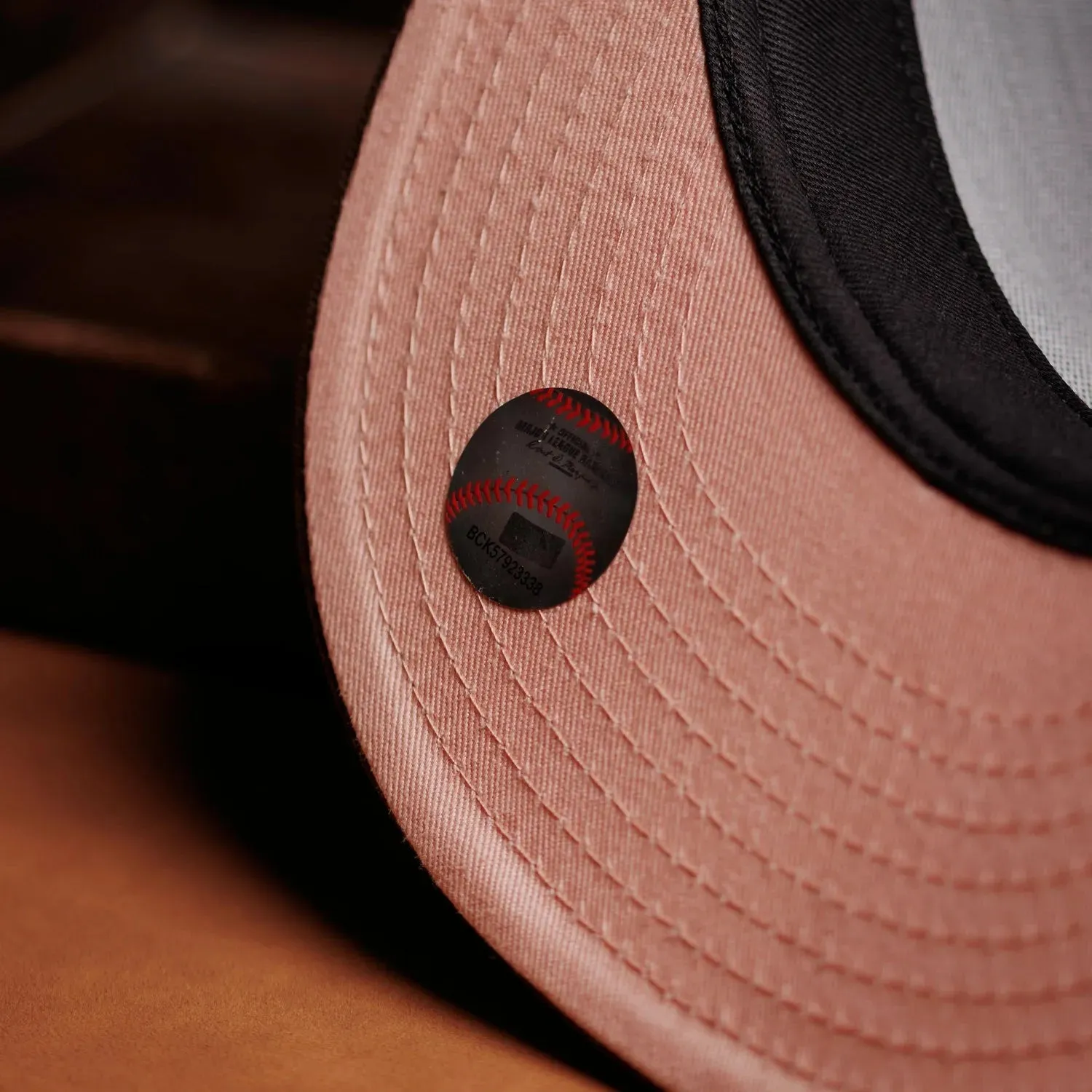 Flash Deal Alert New Era 59Fifty Mlb Houston Astros Apollo 11 Two Tone / Blush Sky Uv Fitted Cap