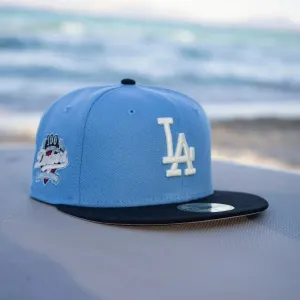 New Era 59Fifty Mlb Los Angeles Dodgers 100Th Anniversary Two Tone / Grey Uv Fitted Cap Online Deal Frenzy Must-Have Gift Ideas