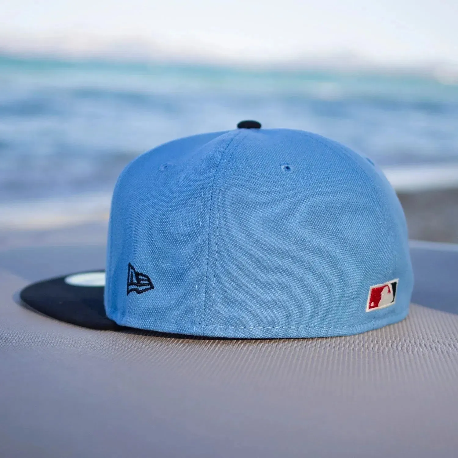Dont Miss Hot Deals New Era 59Fifty Mlb Los Angeles Dodgers 100Th Anniversary Two Tone / Grey Uv Fitted Cap