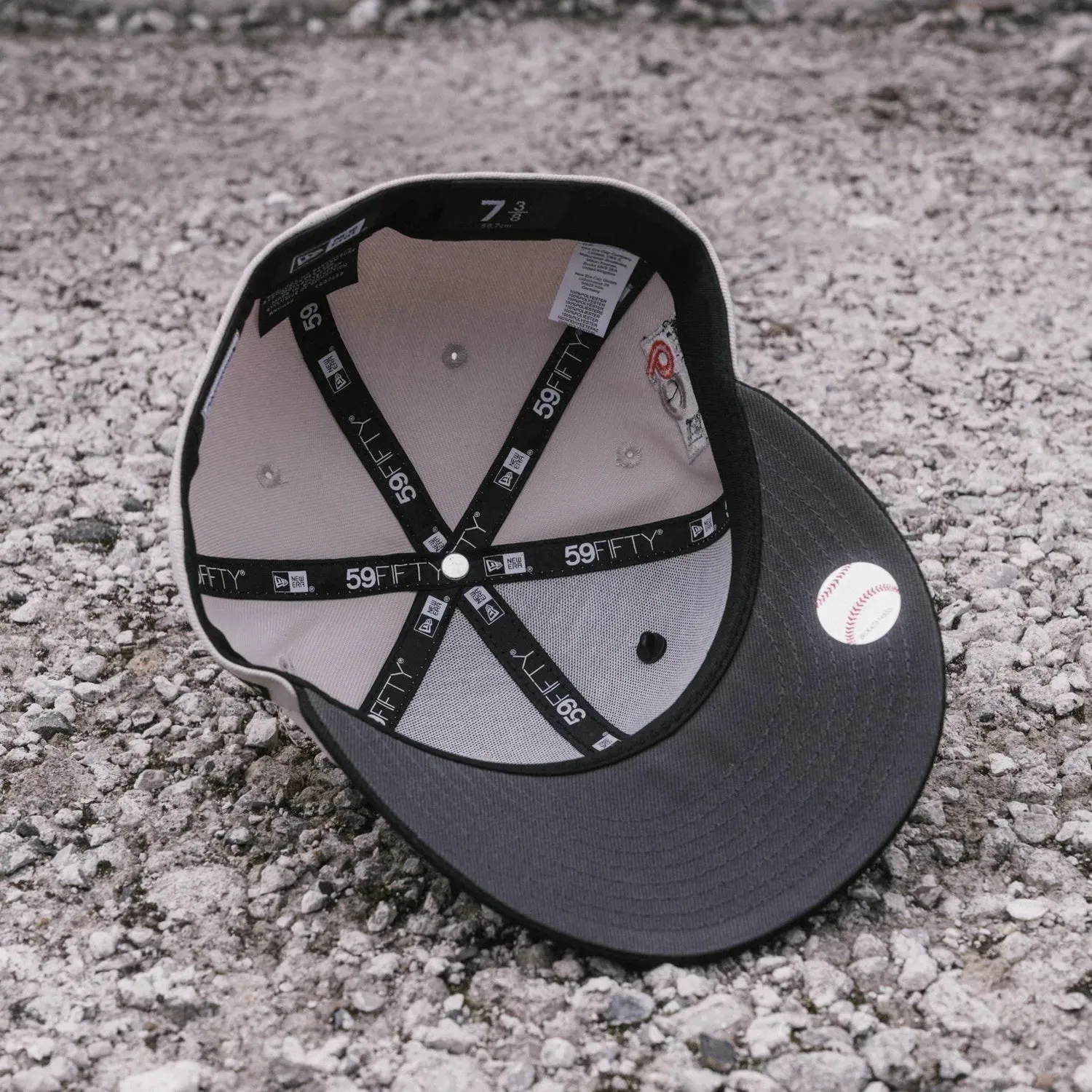 Trendy Picks Today New Era 59Fifty Mlb Los Angeles Dodgers 60Th Anniversary Two Tone / Graphite Uv Fitted Cap