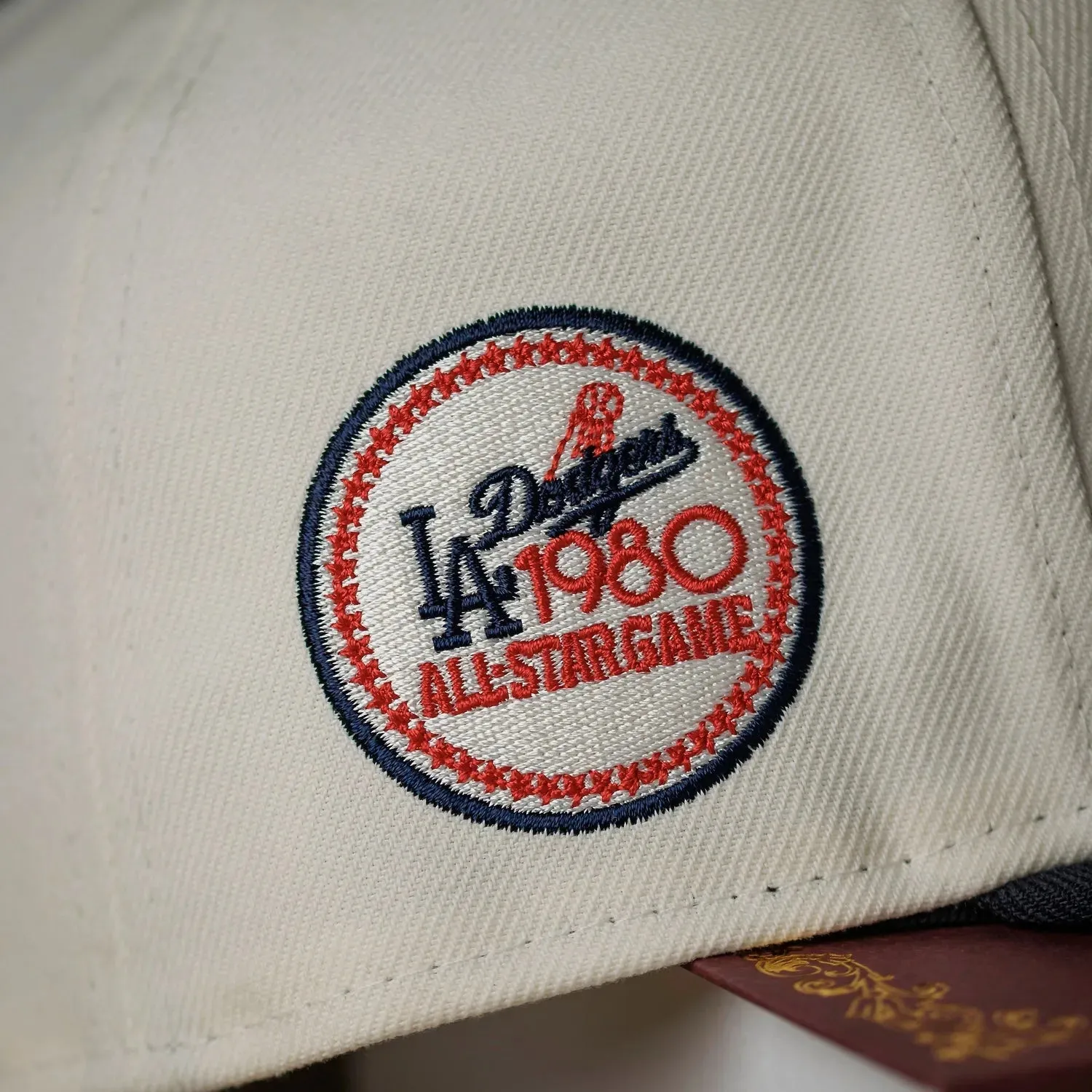 Grab Your Hot Pick New Era 59Fifty Mlb Los Angeles Dodgers All Star Game 1980 Two Tone / Kelly Green Uv Fitted Cap