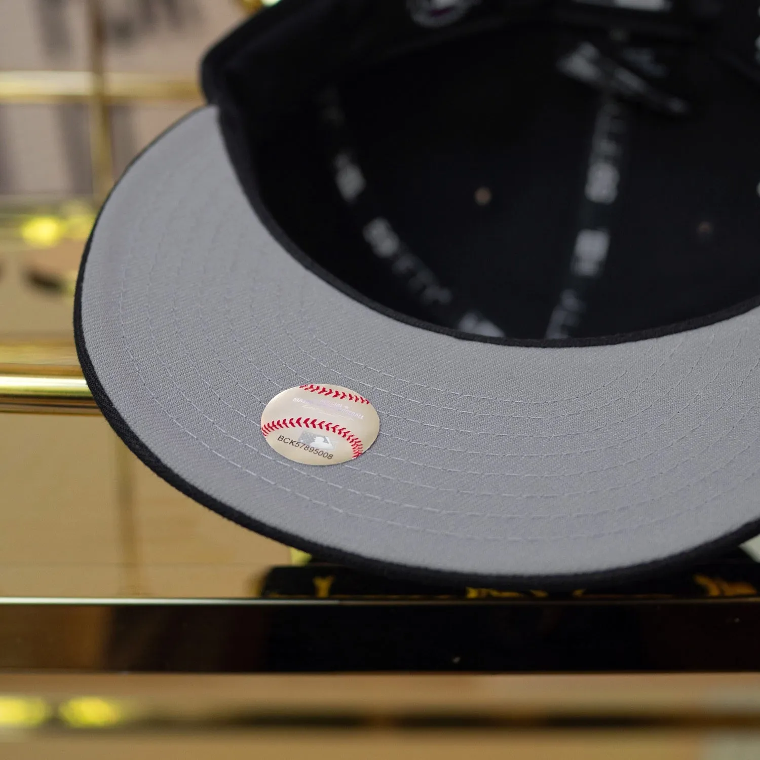 Shop Todays Picks Save Today Only New Era 59Fifty Mlb Los Angeles Dodgers Black / Grey Uv Fitted Cap