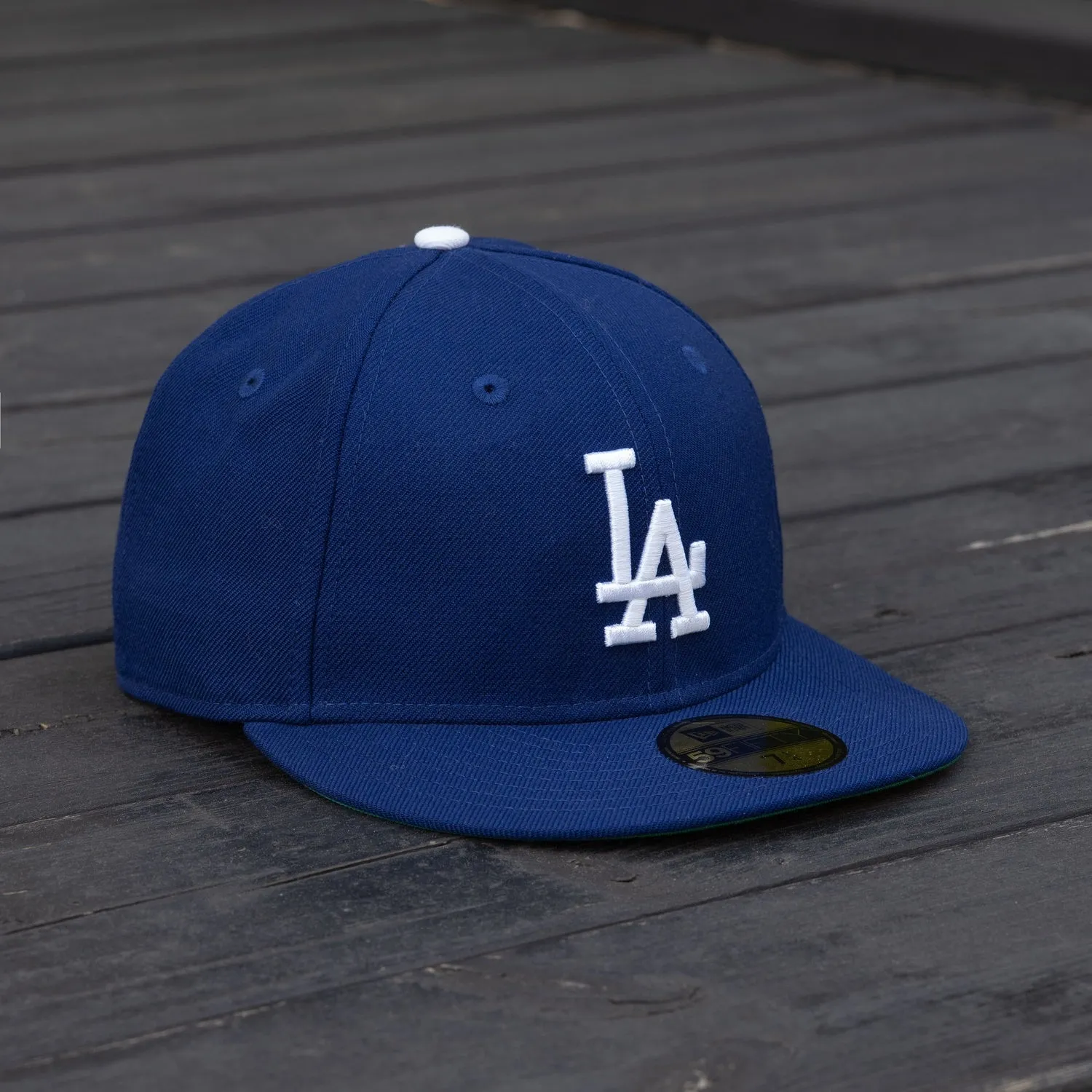 New Era 59Fifty Mlb Los Angeles Dodgers World Series 1981 Wool Royal / Kelly Green Uv Fitted Cap Exclusive Hot Pick Shop the Savings