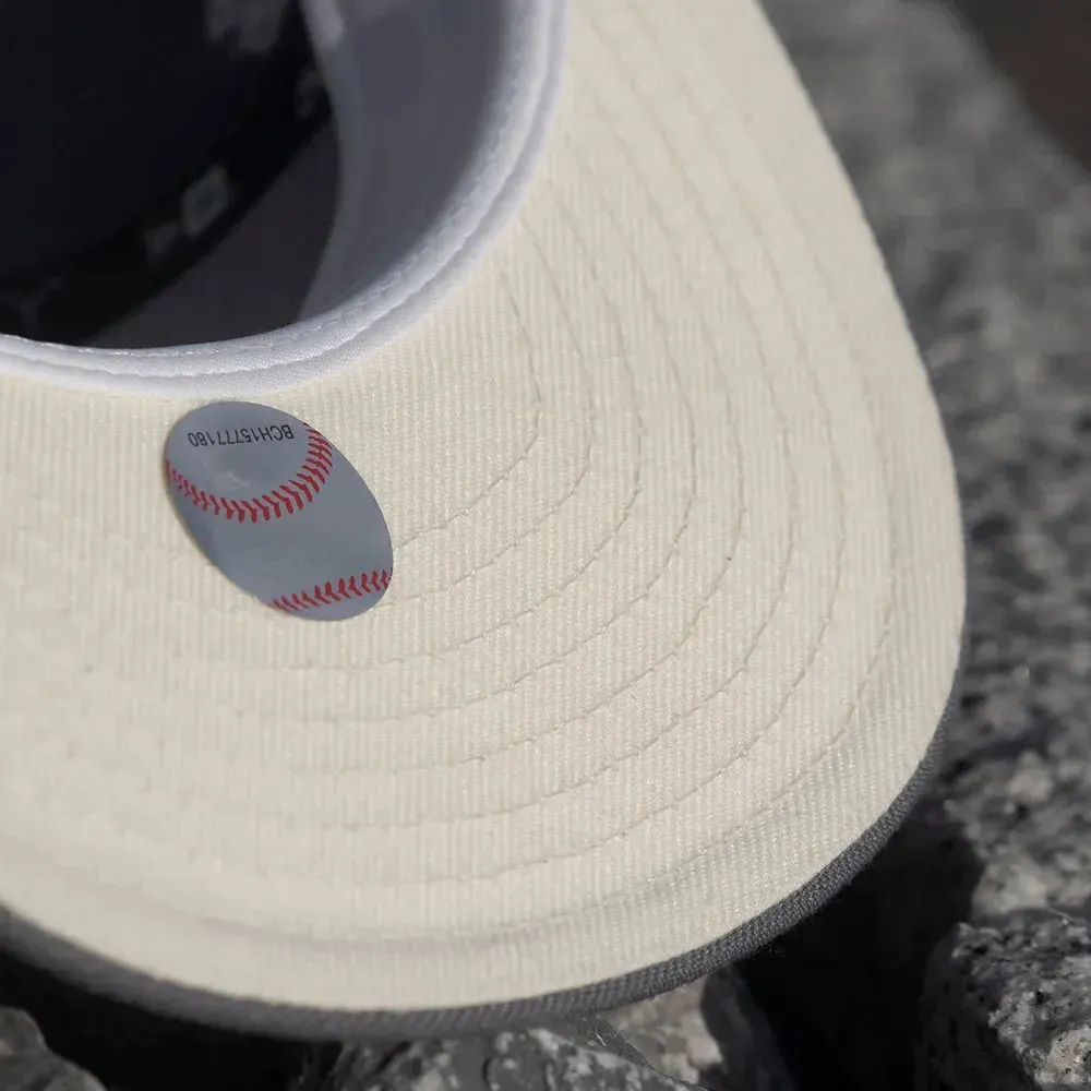 New Arrival Discount New Era 59Fifty Mlb Los Angeles Dodgers World Series 1988 Grey / Chrome White Uv Fitted Cap