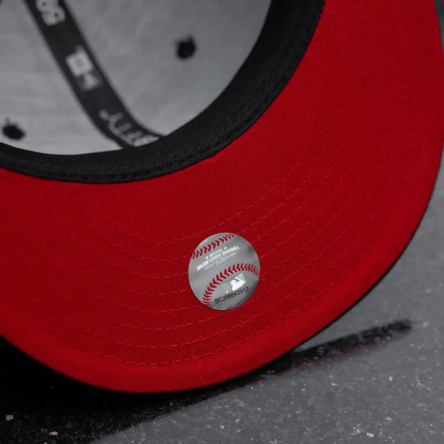 Hot Offer Frenzy Shop Hot Deals New Era 59Fifty Mlb New York Mets All Star Game 2013 Black / Scarlet Red Uv Fitted Cap