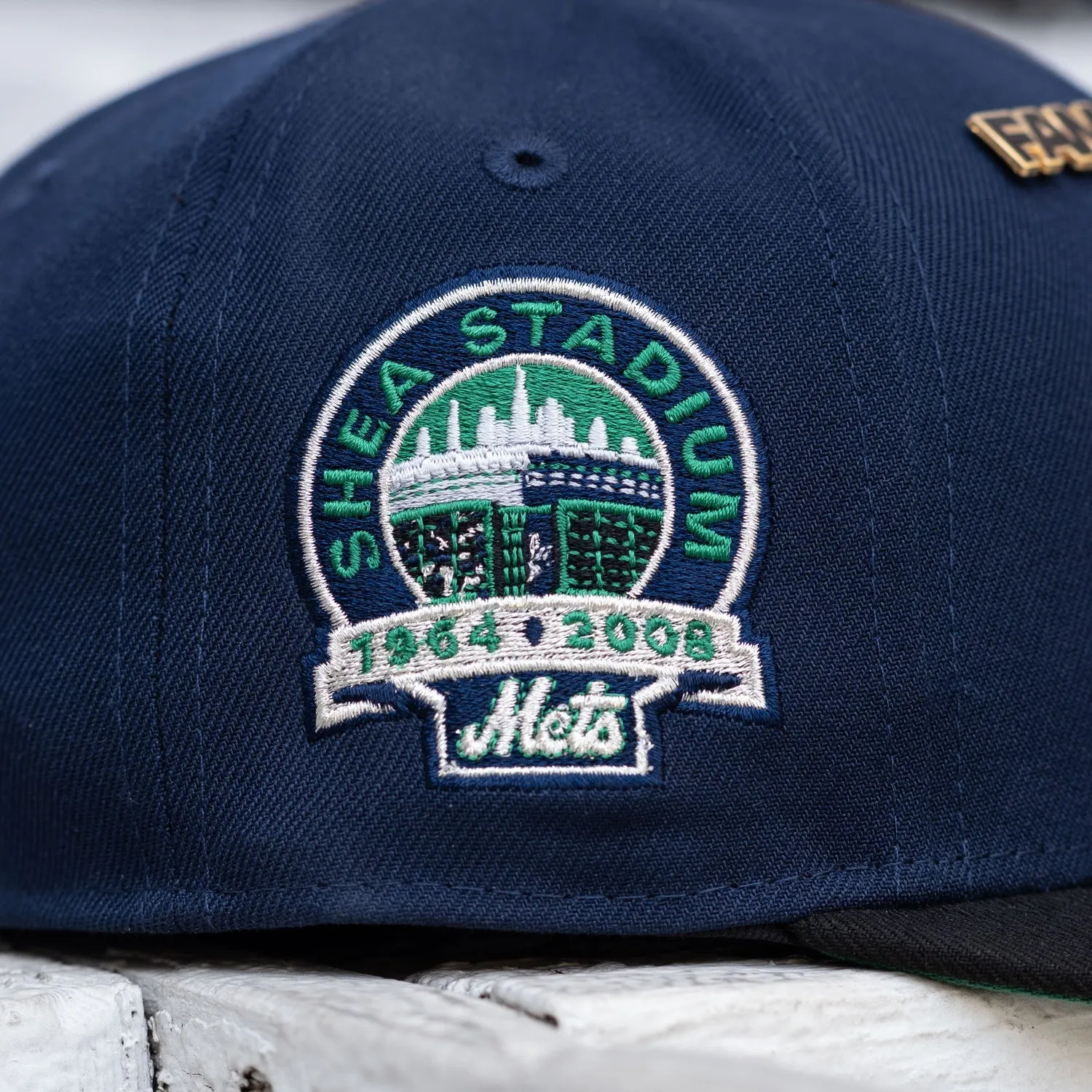 New Era 59Fifty Mlb New York Mets Shea Stadium Two Tone / Kelly Green Uv Fitted Cap Hot Savings Alert Special Online Offer