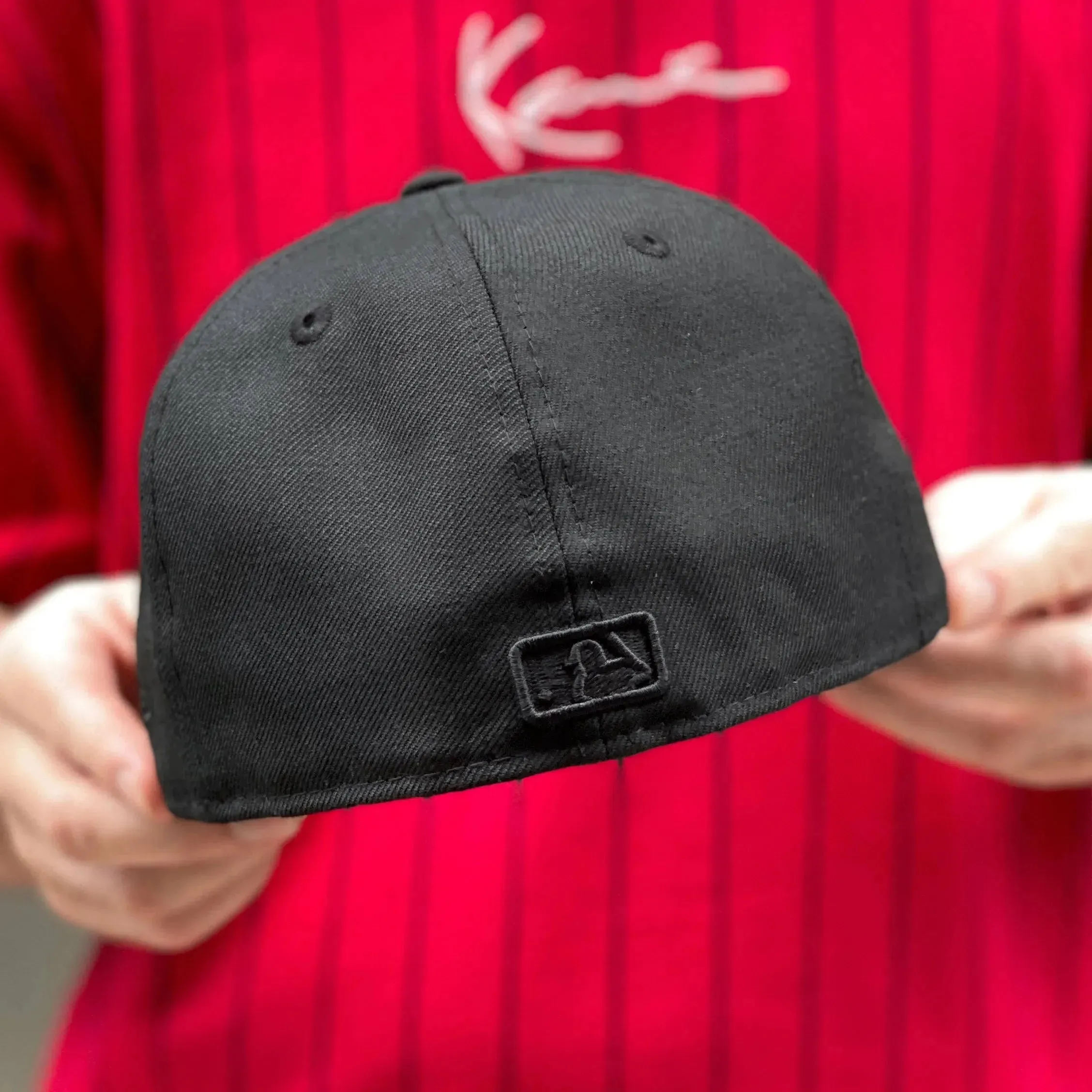 New Era 59Fifty Mlb New York Yankees Black Wool/ Red Uv Fitted Cap Today Only Hot Pick Exclusive Holiday Deal