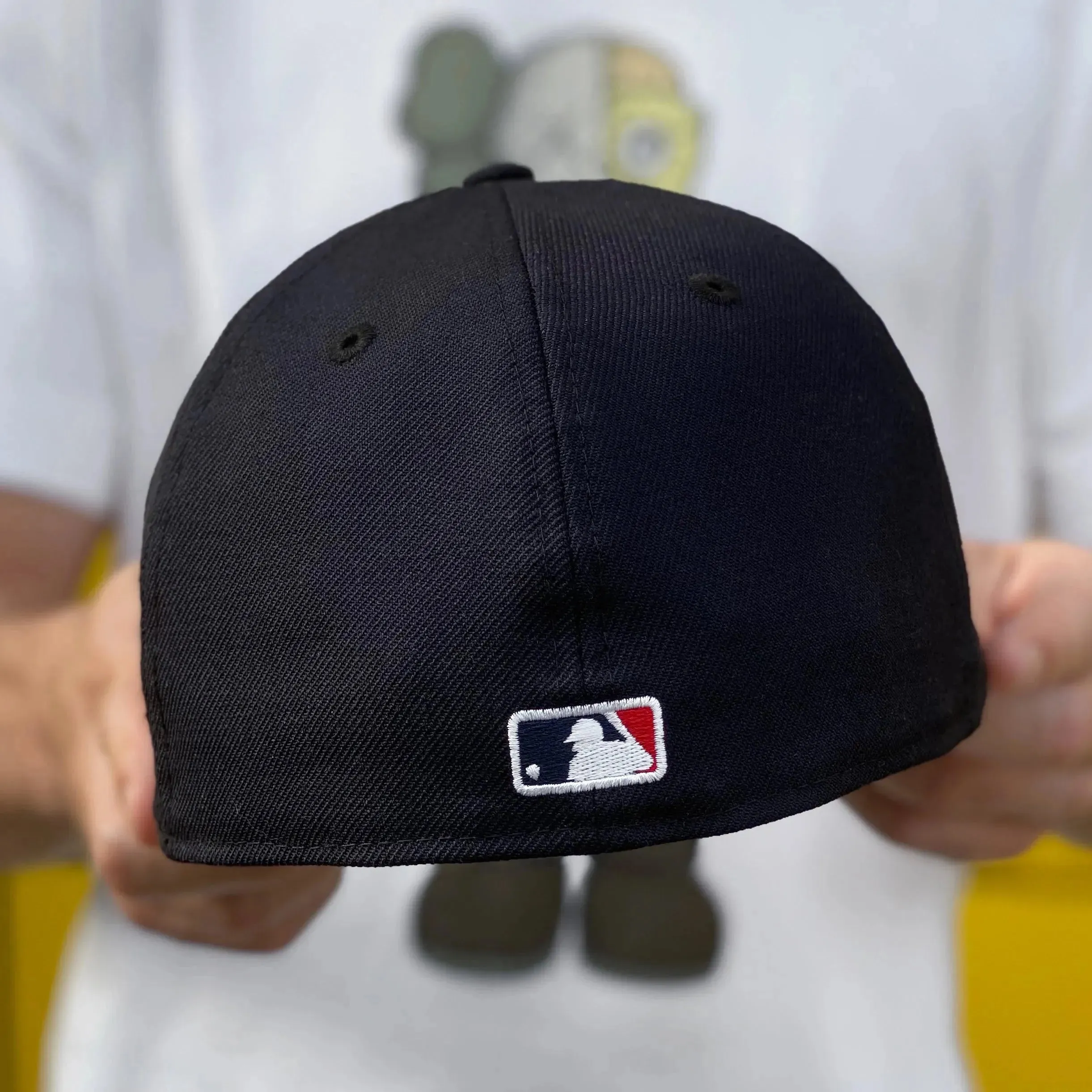 New Era 59Fifty Mlb New York Yankees Navy/Grey Uv Fitted Cap Exclusive Online Offer