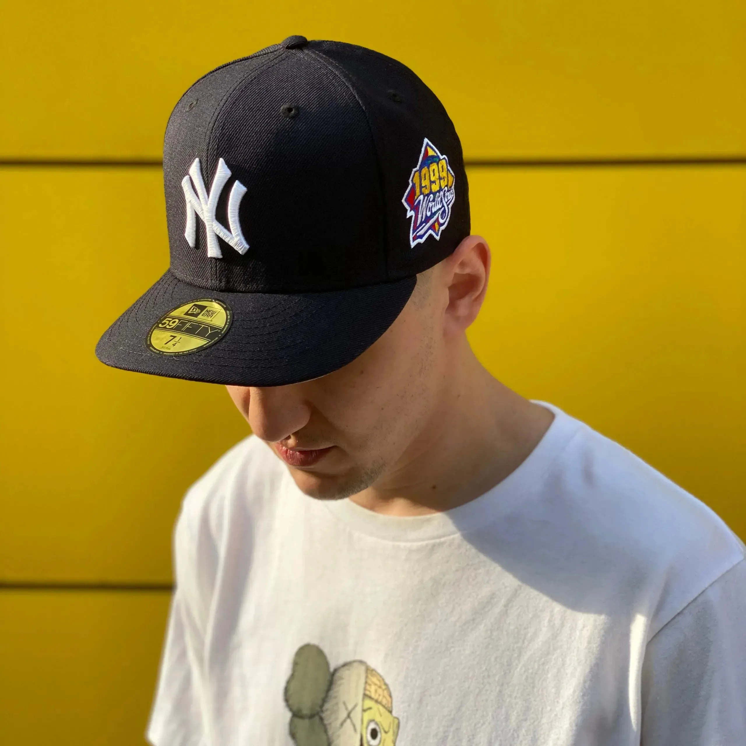 Instant Discount New Era 59Fifty Mlb New York Yankees Navy/Grey Uv Fitted Cap