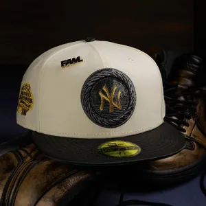 Dont Miss Todays Deal Grab the Deal Now New Era 59Fifty Mlb New York Yankees World Series 100Th Anniversary Two Tone / Kelly Green Uv Fitted Cap