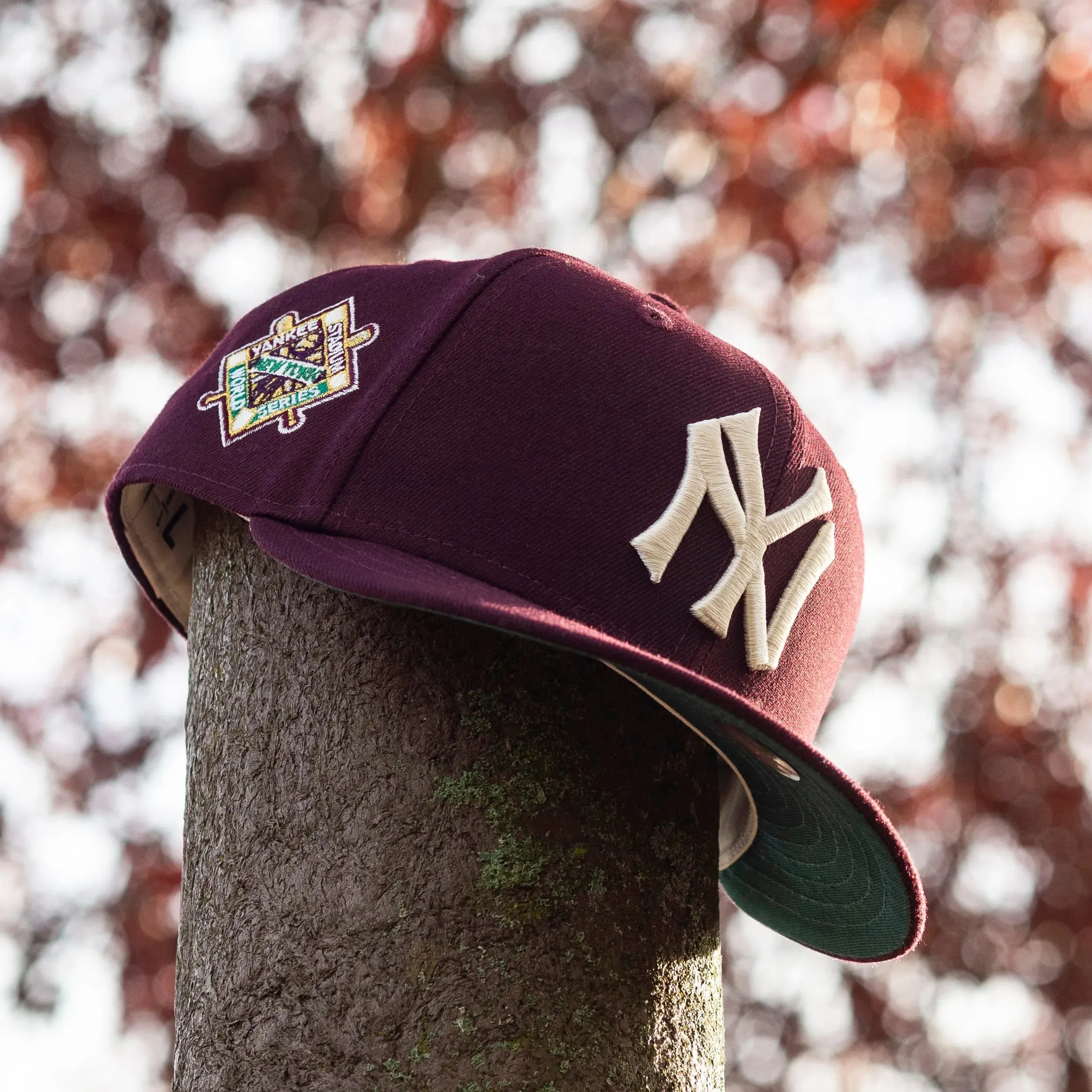 New Era 59Fifty Mlb New York Yankees World Series 1941 Maroon / Aqua Uv Fitted Cap Unmissable Deal Today Todays Best Deal