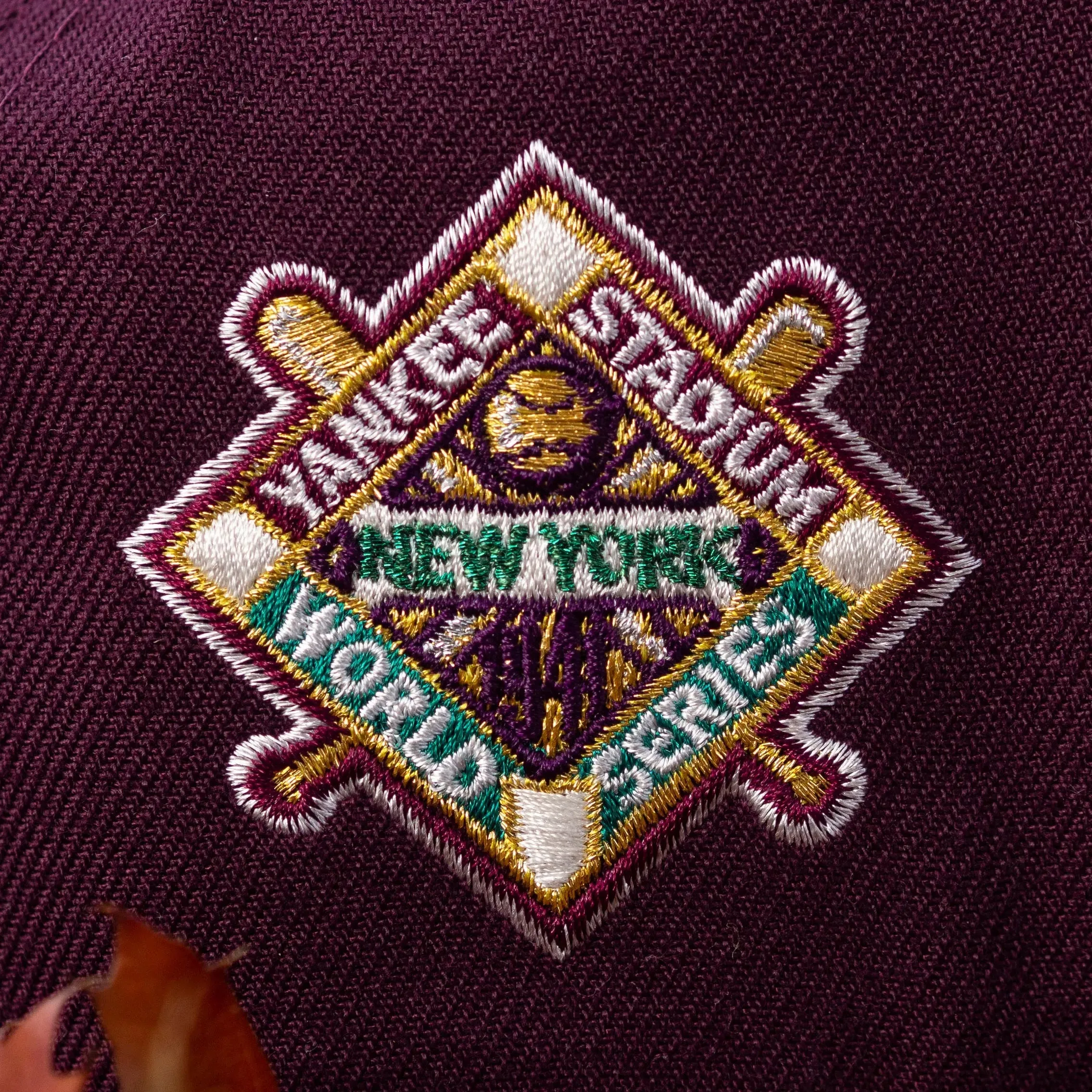 Todays Special Savings Mega Discount Event New Era 59Fifty Mlb New York Yankees World Series 1941 Maroon / Aqua Uv Fitted Cap