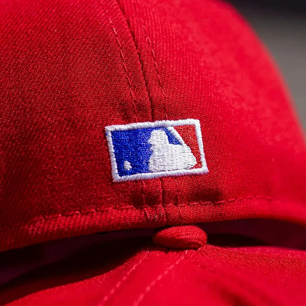 Online Exclusive Savings Save More Now New Era 59Fifty Mlb New York Yankees World Series 1999 Nookie Edition Red / Grey Uv Fitted Cap