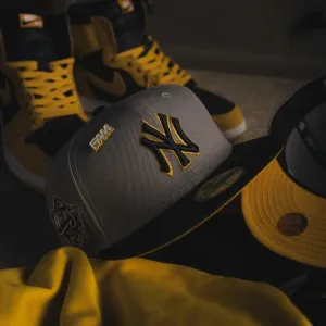 New Era 59Fifty Mlb New York Yankees World Series 1999 Two Tone / Yellow Uv Fitted Cap New Arrival Discount Trending Offer Today