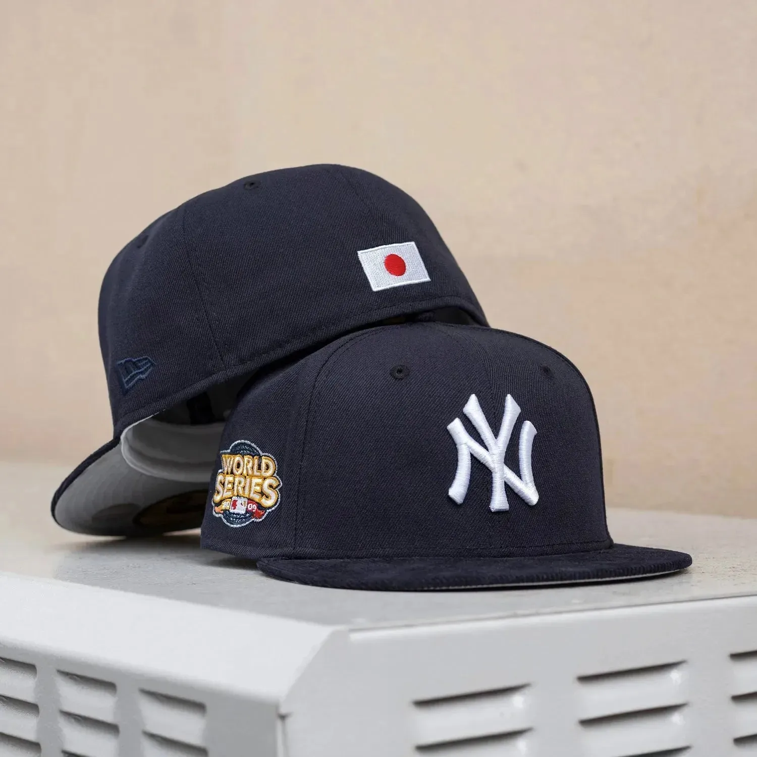 Todays Special Picks New Era 59Fifty Mlb New York Yankees World Series 2009 Navy / Grey Uv Fitted Cap