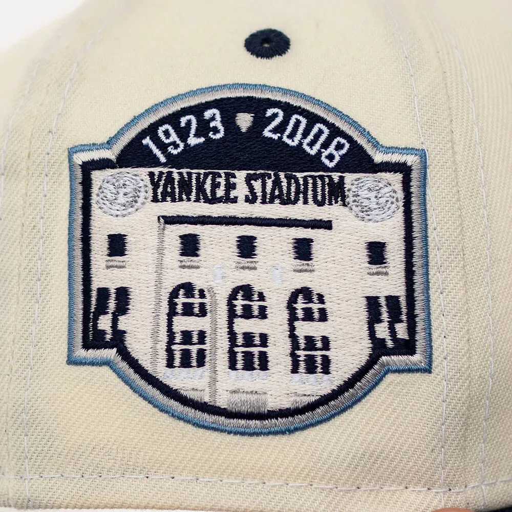 New Era 59Fifty Mlb New York Yankees Yankee Stadium 2008 Two Tone/ Sky Blue Uv Todays Special Picks Hot Picks Today