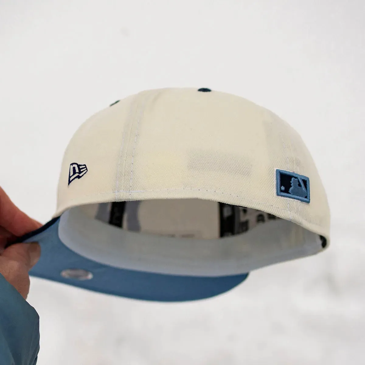 Flash Offer Today New Era 59Fifty Mlb New York Yankees Yankee Stadium 2008 Two Tone/ Sky Blue Uv