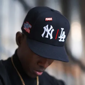 New Era 59Fifty Mlb Ny Yankees | La Dodgers Ws 1981 Navy / Scarlet Uv Fitted Cap Shop & Grab Savings