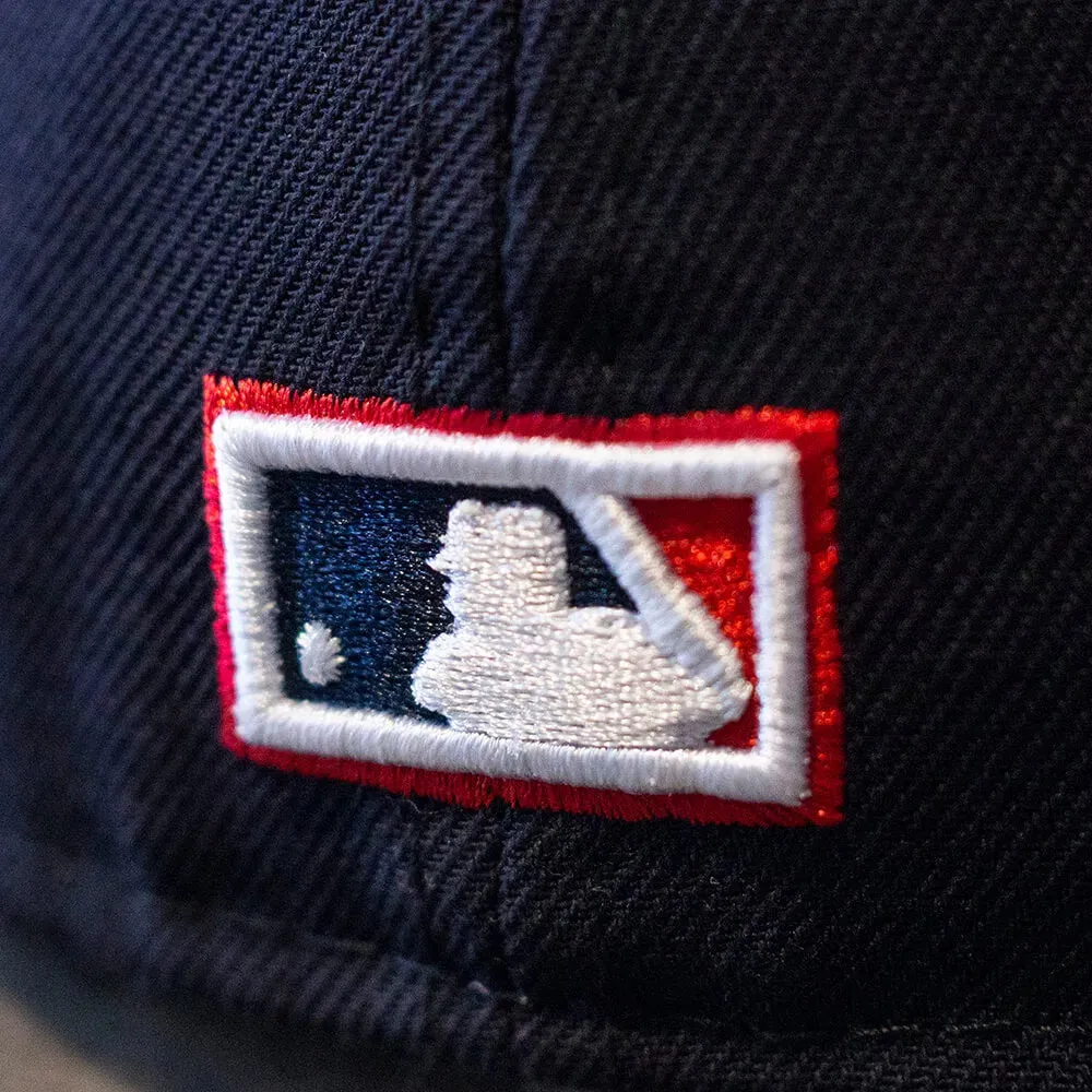 New Era 59Fifty Mlb Ny Yankees | La Dodgers Ws 1981 Navy / Scarlet Uv Fitted Cap Mega Hot Offer