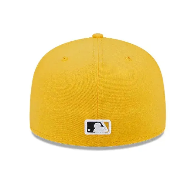 Instant Hot Deal New Era 59Fifty Mlb Pittsburgh Pirates Citycon Yellow / Grey Uv Fitted Cap