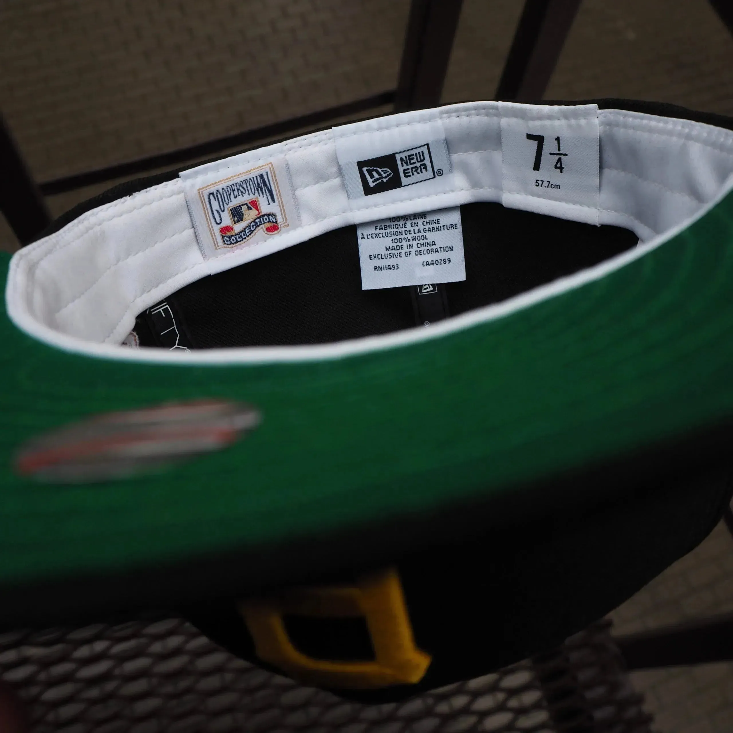 New Era 59Fifty Mlb Pittsburgh Pirates World Series 1960 Black / Green Uv Fitted Cap Mega Discount Event Online Deal Frenzy