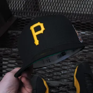 New Era 59Fifty Mlb Pittsburgh Pirates World Series 1960 Black / Green Uv Fitted Cap Shop Today & Save